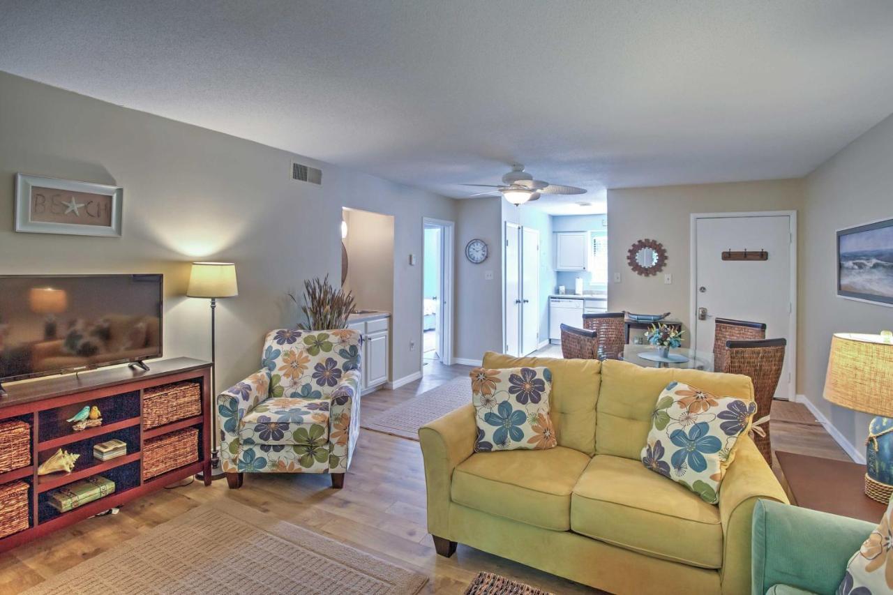 Amelia Island Condo With Pool And Beach Access! Fernandina Beach Eksteriør bilde