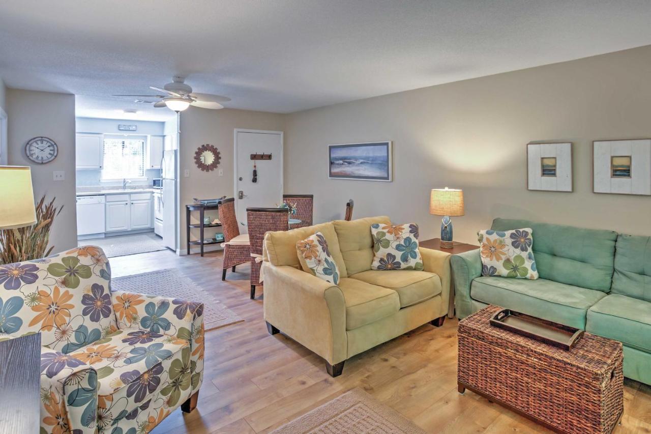 Amelia Island Condo With Pool And Beach Access! Fernandina Beach Eksteriør bilde