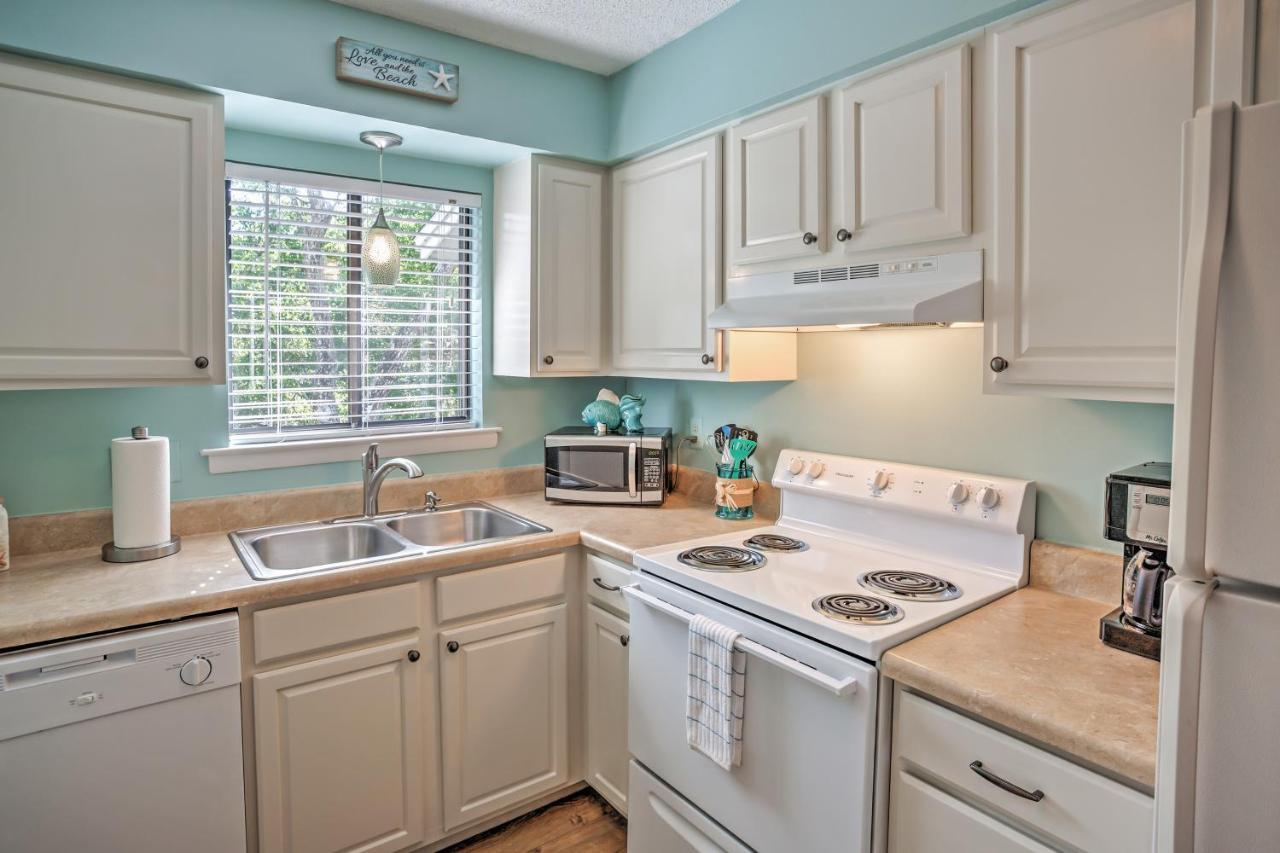 Amelia Island Condo With Pool And Beach Access! Fernandina Beach Eksteriør bilde